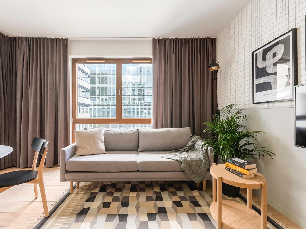 Yoursecondflat Grzybowska Metropoint Warsaw Exterior photo